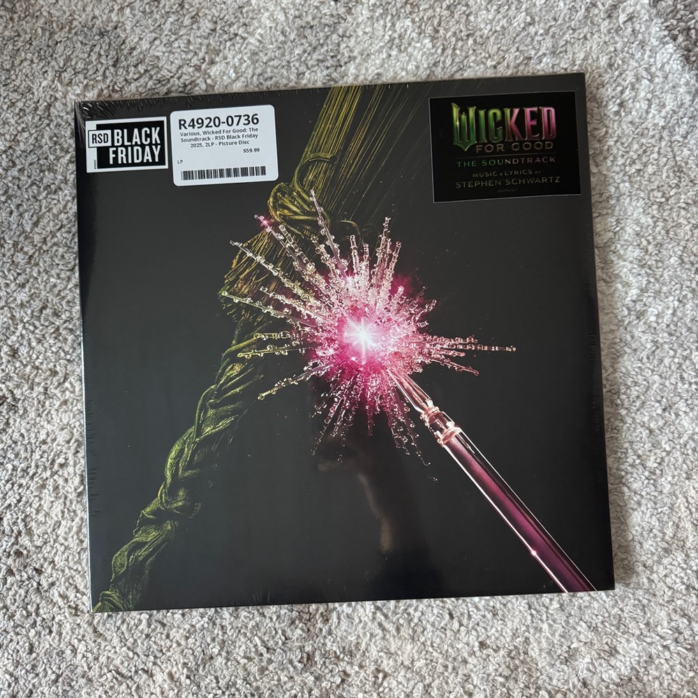 Wicked RSD 2025 Vinyl
